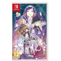 Re ZERO Starting Life in Another World The Prophecy of Throne NINTENDO SWITCH