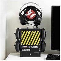 Numskull Official Ghostbusters Game Storage Tower, Controller Holder, Headset Stand for PS5, Xbox Series X S, Nintendo Switch - Official Ghostbusters Merchandise (Xbox Series X)