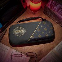 Numskull Offizielle Hogwarts Legacy Hartschalen-Reisetasche für Nintendo Switch und OLED-Modell 2021 Konsole - Passt für 10 Spiele und Switch-Zubehör