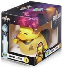 TUBBZ Boxed Edition Captain James Kirk Collectible Vinyl Rubber Duck Figure - Official Star Trek Merchandise - TV, Movies & Video Games