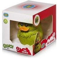 TUBBZ Boxed Edition Dr Seuss Grinch Collectible Vinyl Rubber Duck Figure - Official Grinch Merchandise - TV, Movies & Video Games