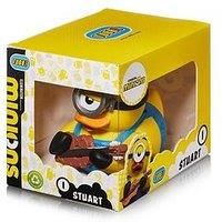 TUBBZ Boxed Edition Minions Stuart Collectible Vinyl Rubber Duck Figure - Official Despicable Me 4 Minions Merchandise - TV, Movies & Video Games