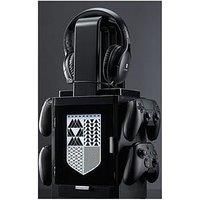 Numskull Official Destiny LED Light Gaming Locker, Controller Holder & Headset Stand for PS4/PS5 & Xbox Series X|S - Multiple LED Lighting Settings - Official Destiny Merchandise