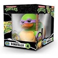 TUBBZ Boxed Edition Donatello Collectible Vinyl Rubber Duck Figure - Official Teenage Mutant Ninja Turtles Merchandise - Action Video Games, TV & Movies
