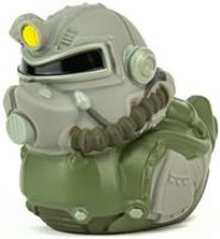 TUBBZ Boxed Edition T-51 Collectable Vinyl Rubber Duck Figure - Official Fallout Merchandise - Thriller TV & Video Games
