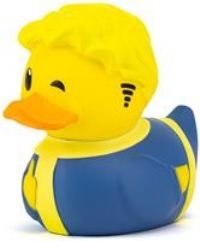 TUBBZ Boxed Edition Vault Boy Collectable Vinyl Rubber Duck Figure - Official Fallout Merchandise - Thriller TV & Video Games