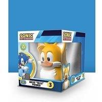 TUBBZ Boxed Edition Tails Collectible Vinyl Rubber Duck Figure - Official Sonic the Hedgehog Merchandise - Action TV, Movies & Video Games