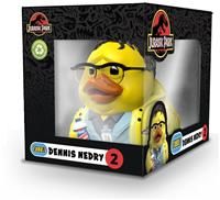 TUBBZ Boxed Edition: Jurassic World Rebirth- Dennis Nedry Cosplaying Rubber Duck Vinyl Figure