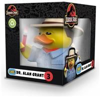 TUBBZ Boxed Edition Dr. Alan Grant Collectible Vinyl Rubber Duck Figure - Official Jurassic Park Merchandise - TV, Movies & Video Games