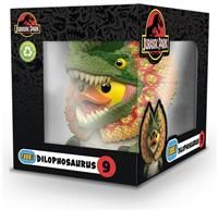 TUBBZ Boxed Edition: Jurassic World Rebirth - Dilophosaurus Cosplaying Rubber Duck Vinyl Figure