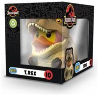 TUBBZ Boxed Edition: Jurassic World Rebirth - T-Rex Cosplaying Rubber Duck Vinyl Figure