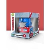 TUBBZ Boxed Edition Optimus Prime Collectible Vinyl Rubber Duck Figure - Official Transformers Merchandise - Sci-Fi Movies, TV & Video Games