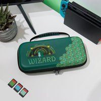 Numskull Official Wicked Nintendo Switch Carry Case – Protective Travel Storage for Switch Console & Accessories – Elphaba and Glinda Design