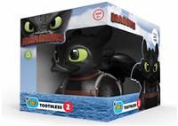 TUBBZ XL: How To Train Your Dragon - Toothless Giant Cosplaying Rubber Duck Collectible Figure