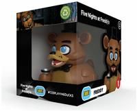 TUBBZ Boxed Edition: Five Nights At Freddy/'s - Freddy Fazbear Cosplaying Rubber Duck Vinyl Figure