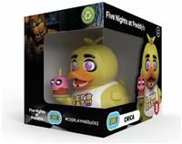 TUBBZ Boxed Edition: Five Nights At Freddy/'s - Chica Cosplaying Rubber Duck Vinyl Figure