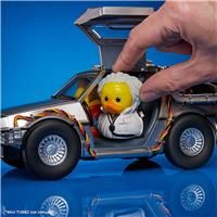 TUBBZ Special Edition: Back to the Future – Delorean Time Machine Collectible Vehicle Display Toy for Mini Figures