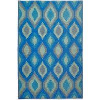 Outdoor Rugs - Large Waterproof Plastic Rug, Mat, Carpet for Garden & Indoor