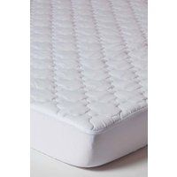 Triple Fill Deep Quilted Mattress Protector 220 GSM Single Double King SuperKing