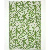 Indoor/Outdoor Lightweight Waterproof Plastic Rug Garden Patio Geometric Pattern