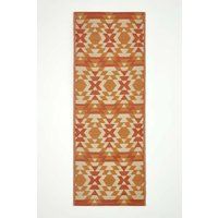 Indoor/Outdoor Lightweight Waterproof Plastic Rug Garden Patio Geometric Pattern