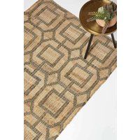 Hand Woven Multi Coloured Rugs and Hall Runners in Decorative Geometric Pattern