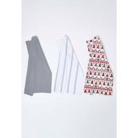 100% Cotton Super Soft & Absorbent Christmas Tea Towels Dish Towels