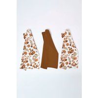 Christmas Double Oven Gloves Heat Resistant and Tea Towels Kitchen Mitts