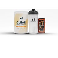Myprotein Clear Whey Isolate Protein Powder - Orange Mango - 500g - 20 Servings - Cool and Refreshing Whey Protein Shake Alternative - 20g Protein and 4g BCAA per Serving