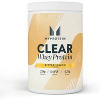 MyProtein Clear Whey Isolate 500g refreshingly juicy protein shake 20 Servings