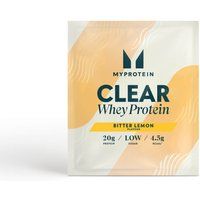 Clear Whey Protein (Sample) - 1servings - Bitter Lemon