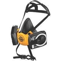 DeWalt DXIR1HMMP3 Half Face Mask With P3 Filter Pair - Medium Size