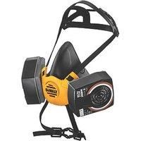 DeWalt DXIR1HMLA2P3 Half Face Mask With A2P3 Filter Pair - Large Size
