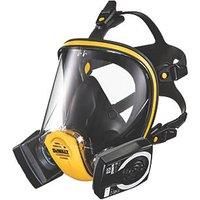 DeWalt DXIR1FFMMP3 Reusable Full Face Mask Respirator With P3 Filters (Medium)