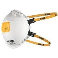 DEWALT FFP2/FFP3 Disposable Particulate Respirators