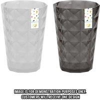 Diamond Plastic Tumbler 12cm