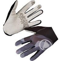 Endura Hummvee Lite Icon Gloves, Grey Camo