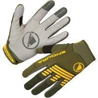 Endura Singletrack Gloves, Olive Green