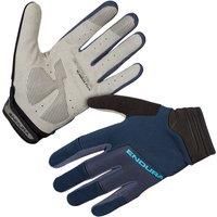 Endura Hummvee Plus II Gloves Ink Blue