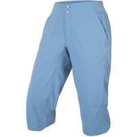 Endura Hummvee Lite 3/4 Women's Shorts Slate Blue