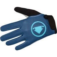 Endura Hummvee Youth Gloves Blueberry