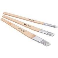 Harris Hobby & Craft Slanted Lining Fitch Paint Brushes -