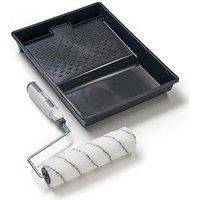 Harris 9" Paint Roller tray Set Seriously Good Decorating kit or Extension Pole