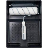 Harris 9" Paint Roller tray Set Seriously Good Decorating kit or Extension Pole