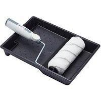 Harris 102012005 Walls & Ceilings Paint Tray, Frame, 1 x 7 Roller Sleeve