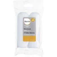 Harris Seriously Good 4" Roller Set & Replacement Sleeves - Woodwork Gloss