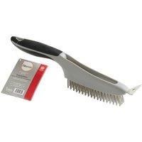 Harris 102064326 Harris-102064326-Seriously Seriously Good Wire Brush with Scraper