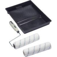 Harris 102012006 Seriously Good Walls & Ceilings Twin Sleeve Roller Set 9in, ...