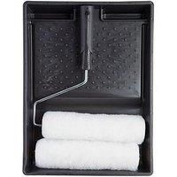 Harris 101092005 Essentials Walls & Ceilings Twin Set 9in, 1 x Tray, 1 x 9 Frame, 2 x 9 Roller Sleeves