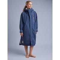 Red Equipment Pro Change EVO Admiral Blue Long Sleeve Outdoor Robe